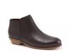 Rocklin Bootie Dark Brown Leather view