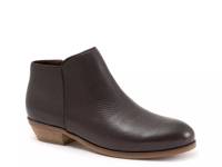 Rocklin Bootie Dark Brown Leather view