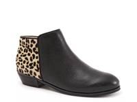 Rocklin Bootie Black/Tan Leopard Calf Hair/Leather view