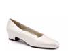 Doris Pump Pearl White view