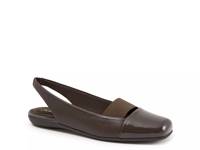 Sarina Flat Dark Brown view