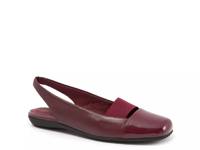 Sarina Flat Burgundy view