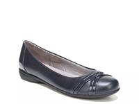Aliza Ballet Flat Navy view