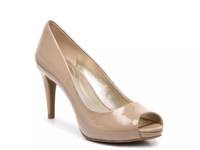 Rainaa Pump Dark Beige view