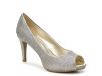Rainaa Pump Gold Metallic Synthetic view