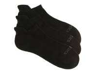 Training No Show Socks - 3 Pack Black view