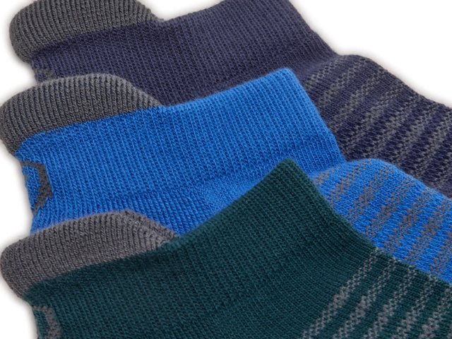 Training No Show Socks - 3 Pack