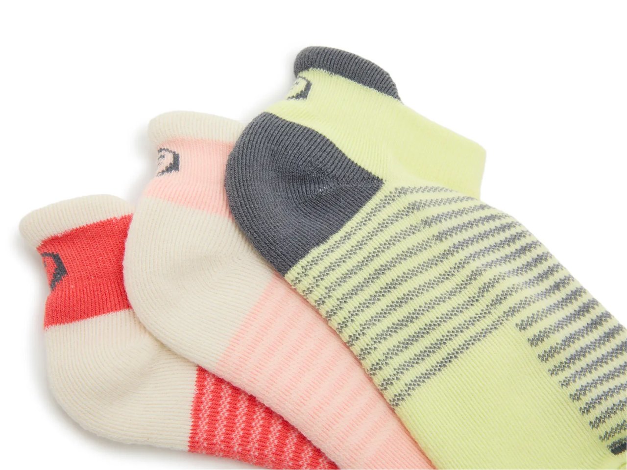 Training No Show Socks - 3 Pack