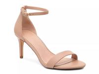 Kirstie Sandal Dark Beige Faux Leather view