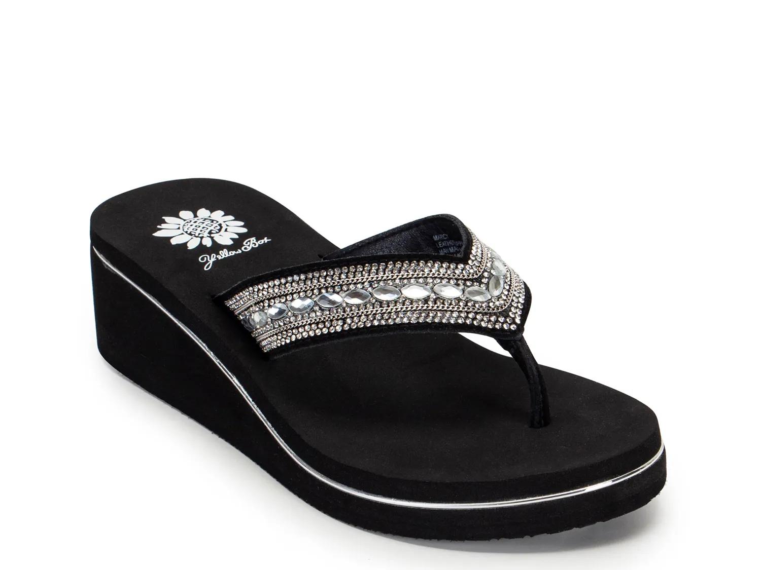 Marcy Wedge Sandal - image 2