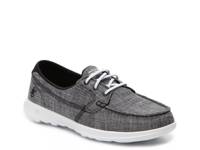 GOwalk Lite Isla Boat Shoe Black view