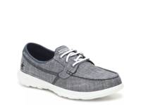 GOwalk Lite Isla Boat Shoe Navy view