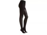 Perfectly Opaque Women's Control Top Tights Black view