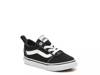 Ward Slip-On Sneaker - Kids' Black/White view