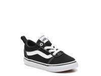 Ward Slip-On Sneaker - Kids' Black/White view