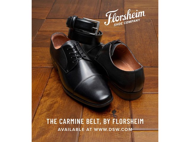 Florsheim Postino Cap Oxford Black Sz 13 Men main image 3