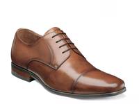 Postino Cap Toe Oxford Cognac view