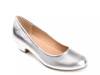 Saar Pump Silver Metallic view