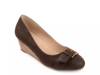 Graysn Wedge Pump Dark Brown view
