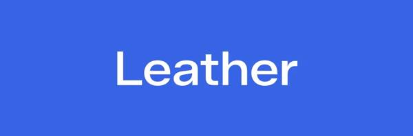 Shop Exclusive Leather Styles
