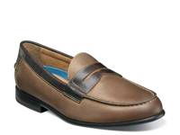 Drexel Penny Loafer Brown/Dark Brown view