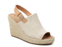 Monica Espadrille Wedge Sandal - Women's Off White/Tan view