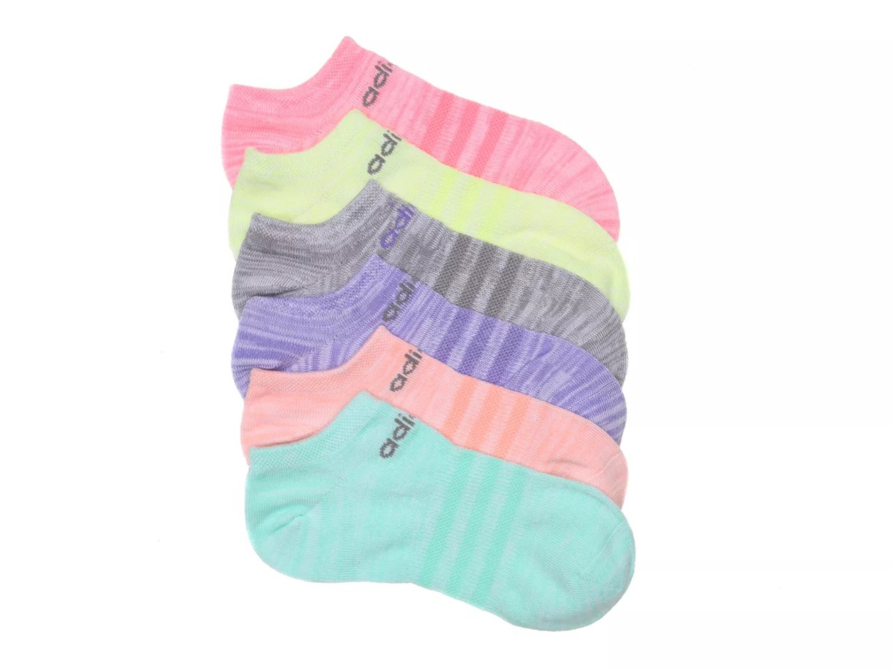 Superlite Climalite Kids' No Show Socks - 6 Pack