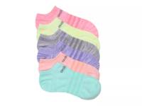 Superlite Climalite Kids' No Show Socks - 6 Pack Multicolor view