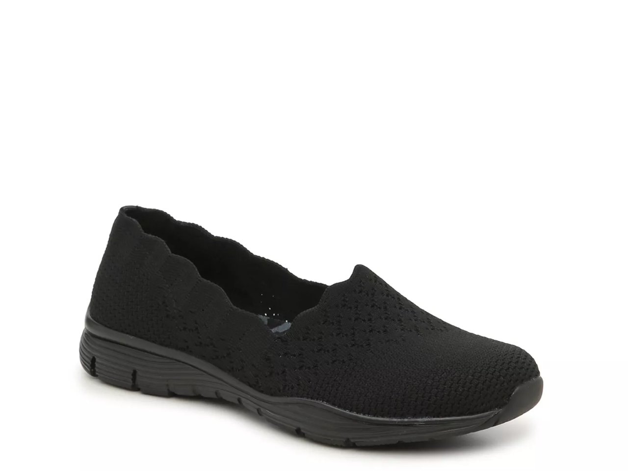 Seager Scallop Slip-On Sneaker
