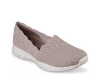 Seager Scallop Slip-On Sneaker Taupe view