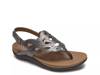 Ridge Sandal Pewter Metallic view