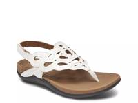 Ridge Sandal White view