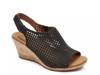 Briah Wedge Sandal Black view
