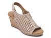 Briah Wedge Sandal Blush view