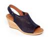 Briah Wedge Sandal Navy view