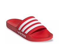Adilette Shower Slide Sandal - Men's Red view