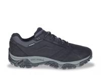 Moab Adventure Waterproof Hiking Shoe - Men's Black view