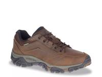 Moab Adventure Waterproof Hiking Shoe - Men's Dark Brown view