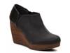 Harlow Wedge Bootie Black view