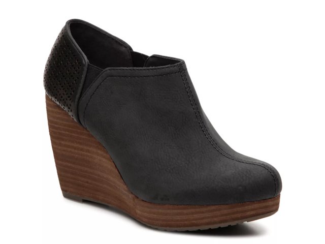 Harlow Wedge Bootie