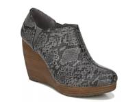 Harlow Wedge Bootie Red view