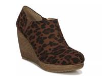 Harlow Wedge Bootie Dark Brown view