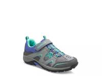 Trail Chaser Trail Shoe - Kids' Grey/Purple/Teal view