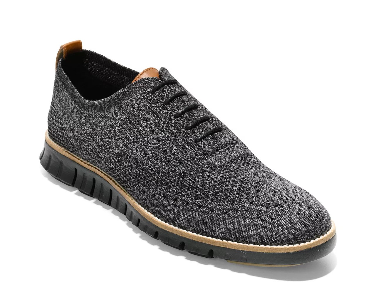 ZEROGRAND Stitchlite Wingtip Oxford