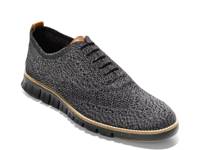 ZEROGRAND Stitchlite Wingtip Oxford Black view