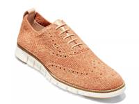 ZEROGRAND Stitchlite Wingtip Oxford Orange/Red view