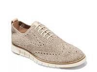 ZEROGRAND Stitchlite Wingtip Oxford Grey view