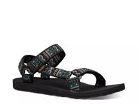 Original Universal Sandal Black/Taupe/Teal Geometric view