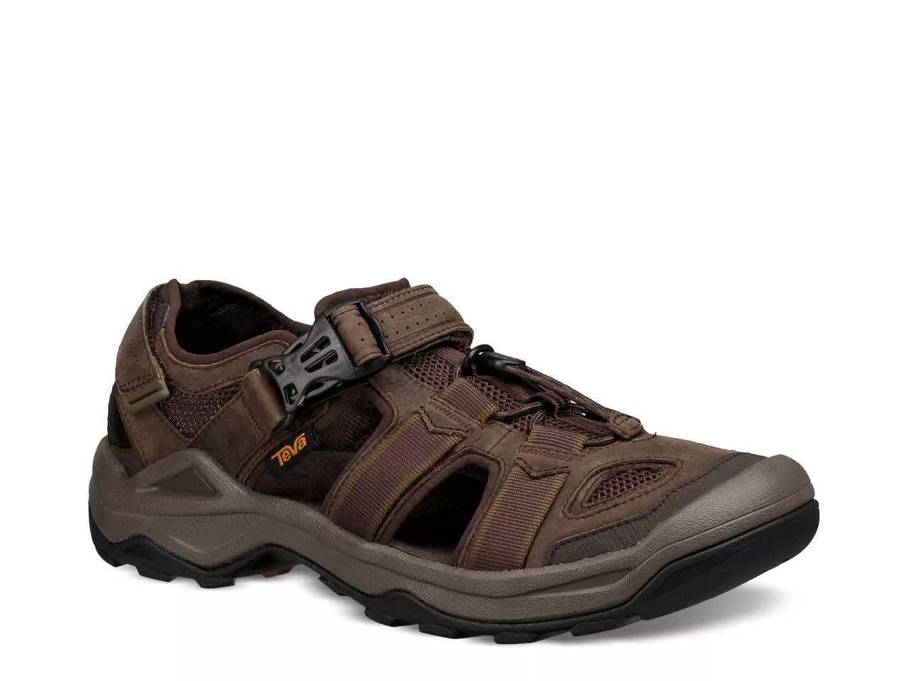 Omnium 2 Leather Fisherman Sandal