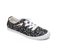 Bayshore III Slip-On Sneaker - Women's Black/White Floral view